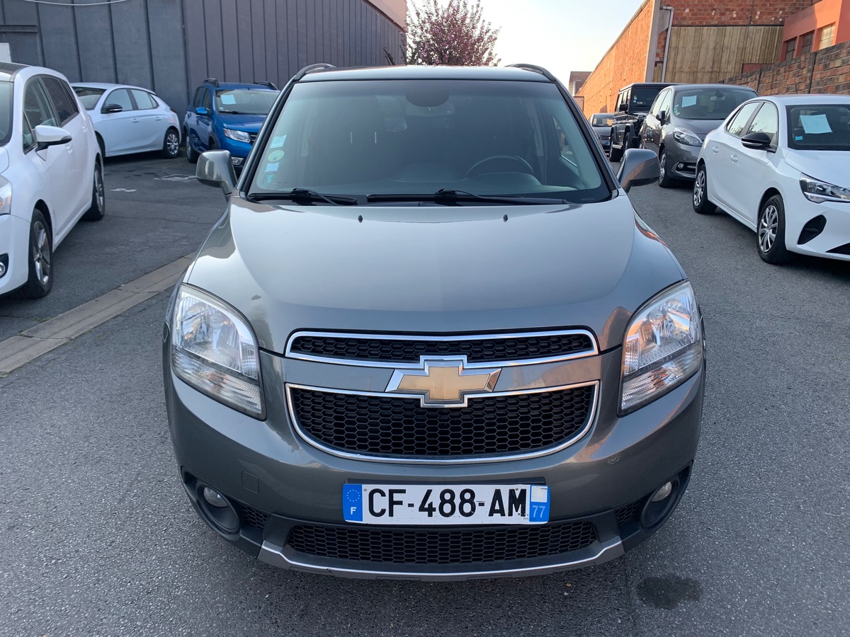 Chevrolet Orlando 2.0 VCDI 163 CV 7pl 1r main 4XCB