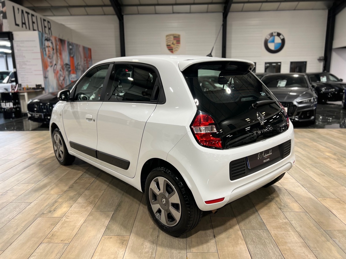 RENAULT Twingo III 1.0 SCE 70 ZEN EDC 5 PORTES