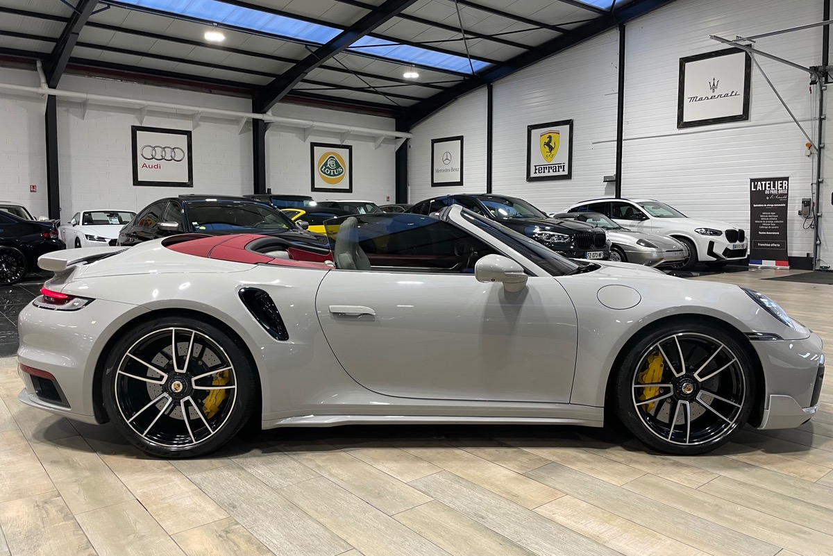 Porsche 911 TYPE 992 TURBO S CABRIOLET 3.7L 650CV PDK8 - EXCLUSIVE MANUFAKTUR