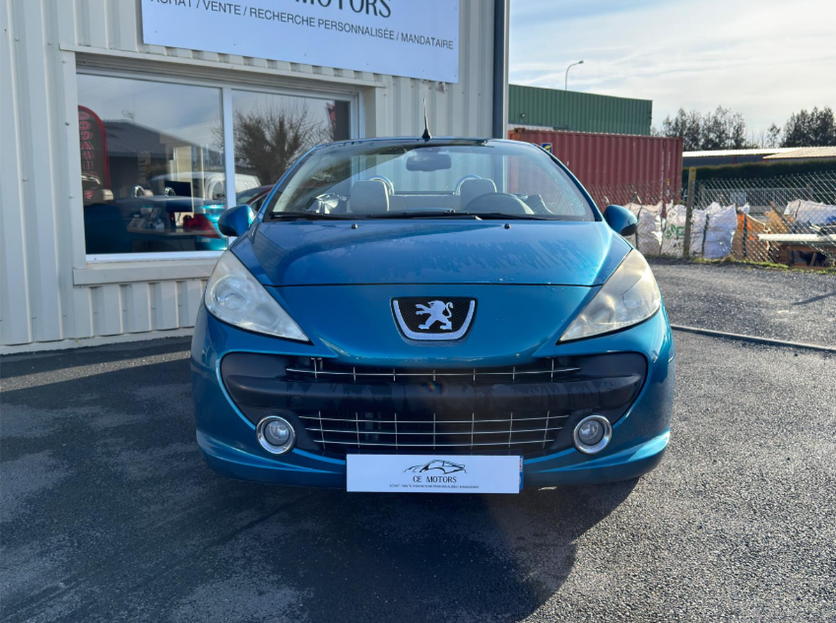 Peugeot 207 1.6 THP 150 ch BVM