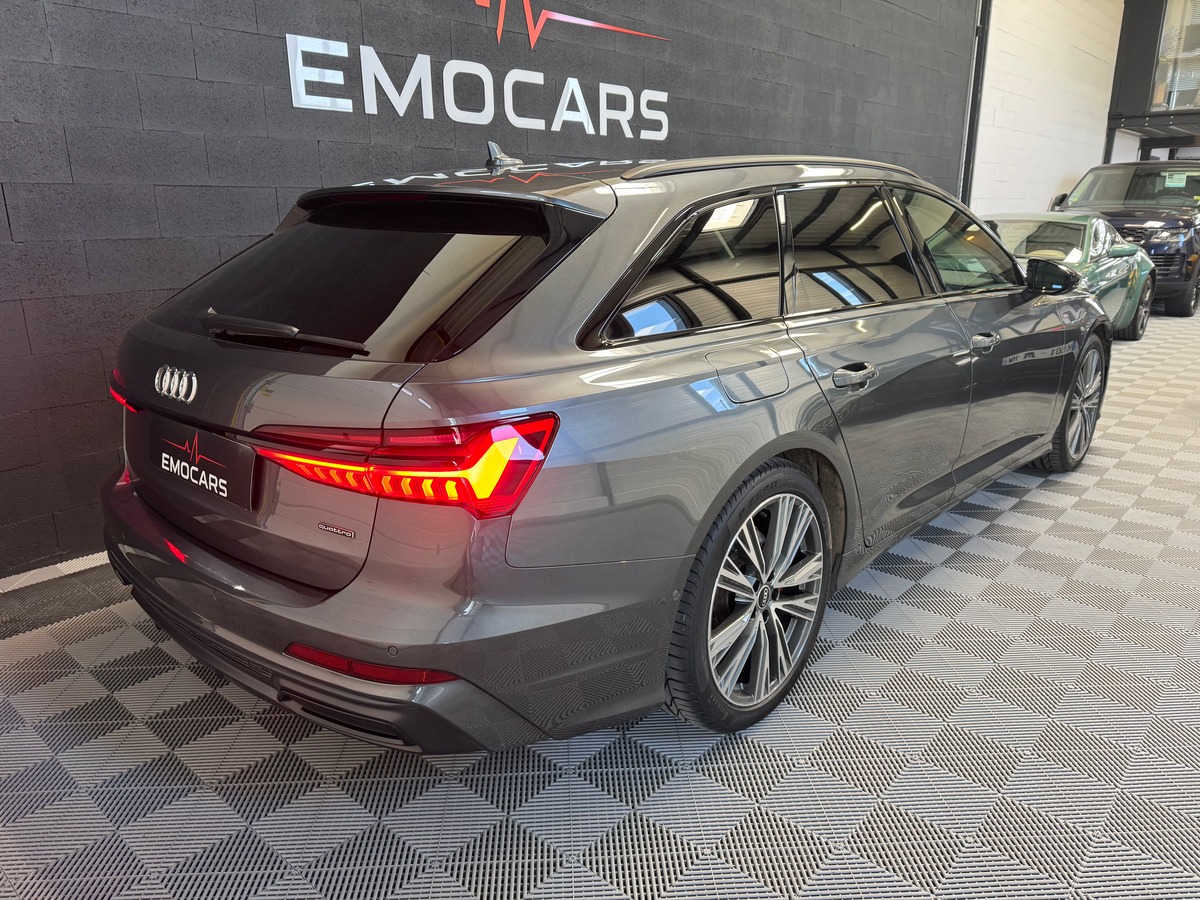 Audi A6 Avant 55 TFSI e 367ch Compétition S-Line Quattro S Tronic 7