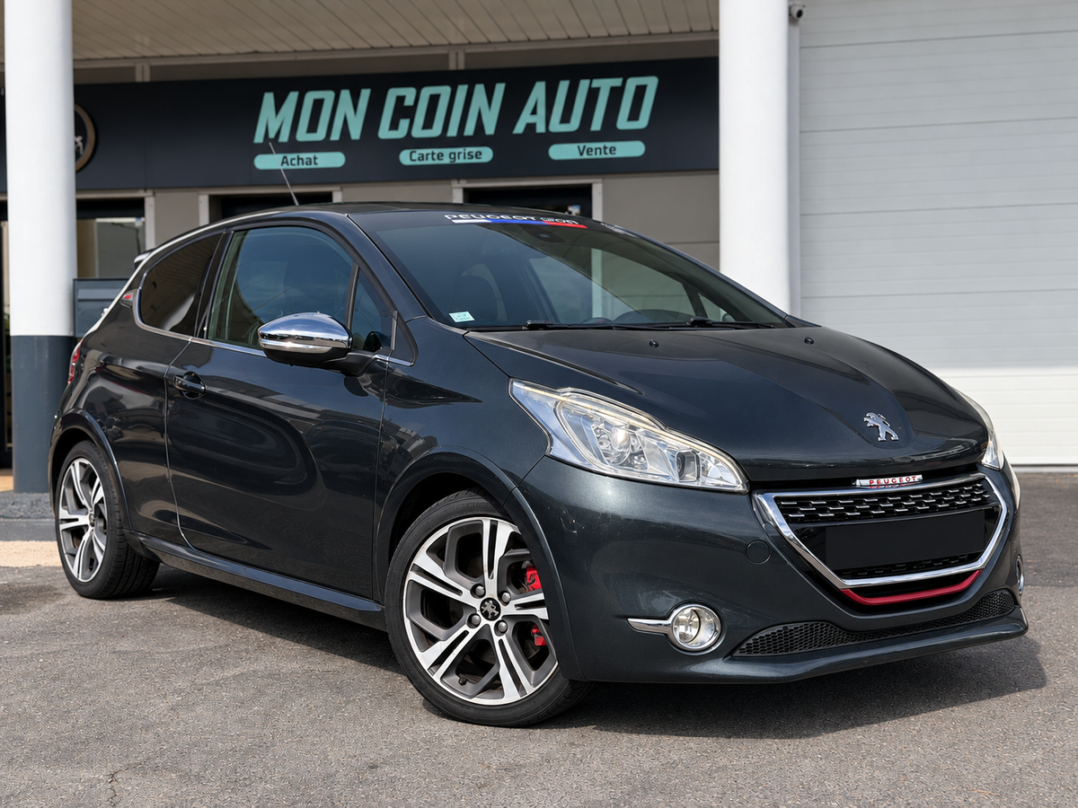Peugeot 208 I GTI 1.6 THP 200 cv - Demi ligne -