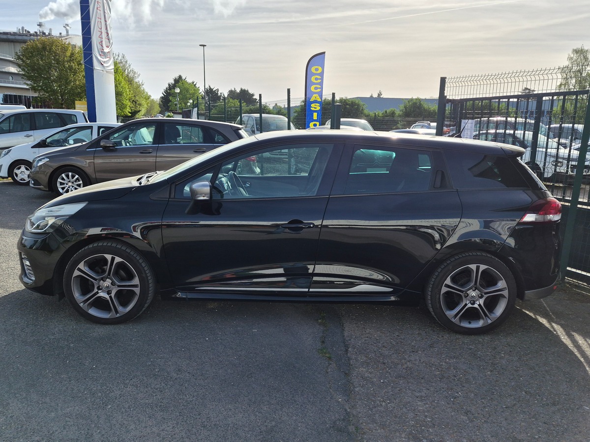 RENAULT Clio IV Estate 120 ch GT EDC