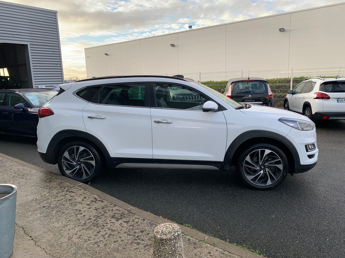 Hyundai Tucson 136 | EXECUTIVE | Cuir | Attelage | Roue secours temporaire | Démarrage sans clé