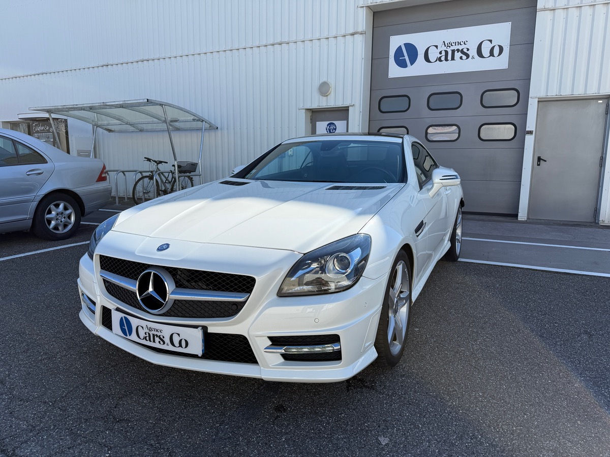 Mercedes-Benz Classe SLK 250 CDI 204 CV Pack AMG, Première main, Suivi Complet Mercedes