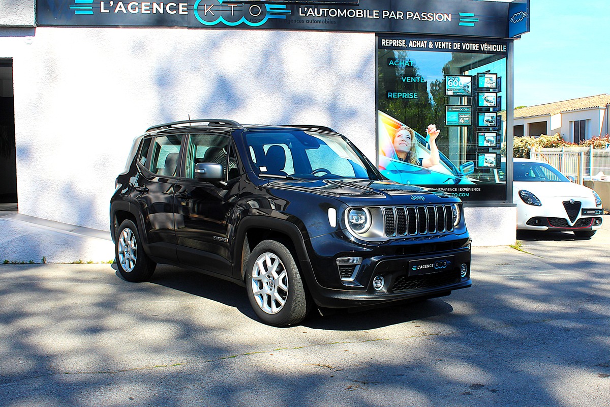 Jeep Renegade (2) 1.0 GSE T3 120 ch LIMITED