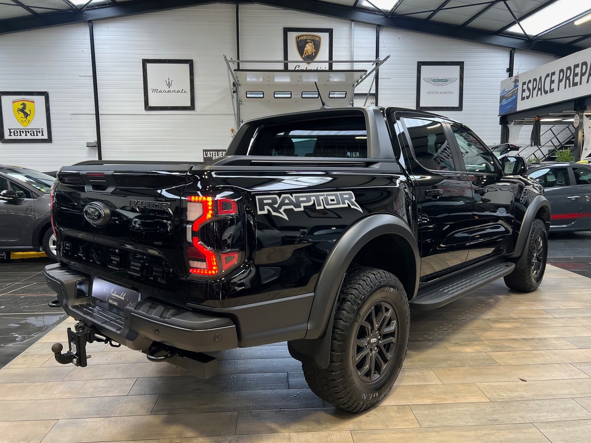 Ford Raptor RANGER IV DOUBLE CAB 2.0 ECOBLUE 210 BVA10 S&S Full BLACK