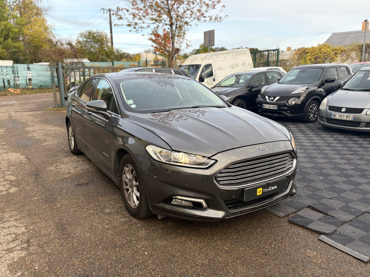Ford Mondeo TITANIUM 2.0 i 187 cv Hybrid Boîte auto - CAMERA DE RECUL - ELIGIBLE UBER - GPS