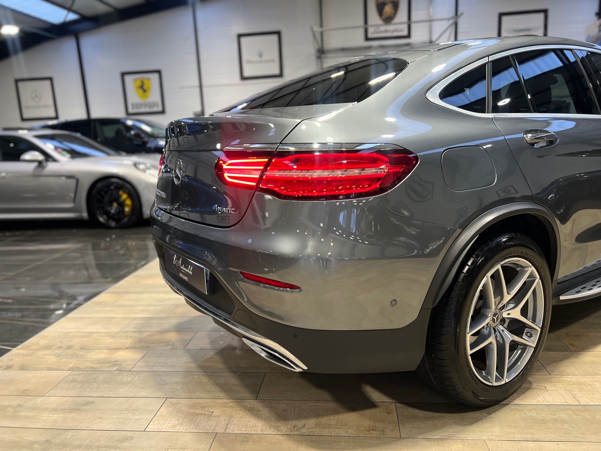 Mercedes-Benz GLC Coupé 4MATIC 250 D 204 9G-tronic AMG FASCINATION 