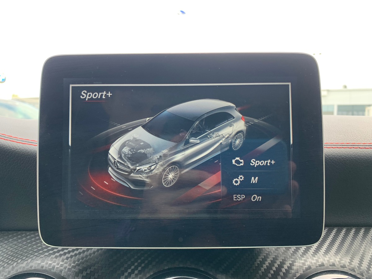 Mercedes-Benz Classe A 380 ch | AMG A45 4 MATIC | Régulateur vitesse | Caméra recul | Apple car play