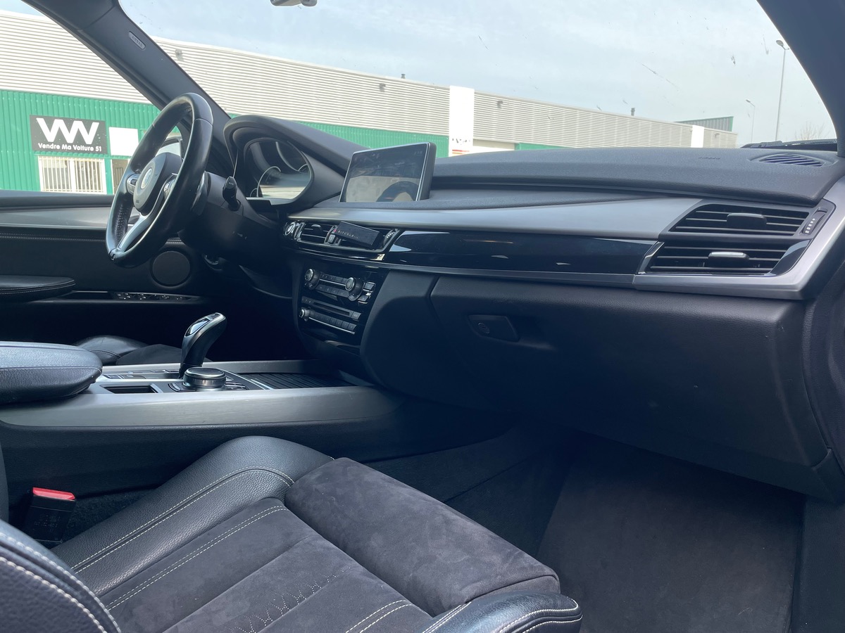 Bmw X5 XDRIVE 40D M Sport BVA 8 ✅Entretien Complet✅