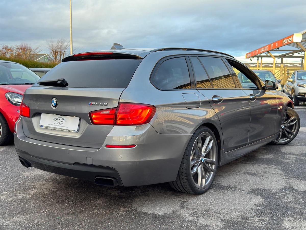 Bmw Série 5 M50dA Touring F11 381 ch BVA