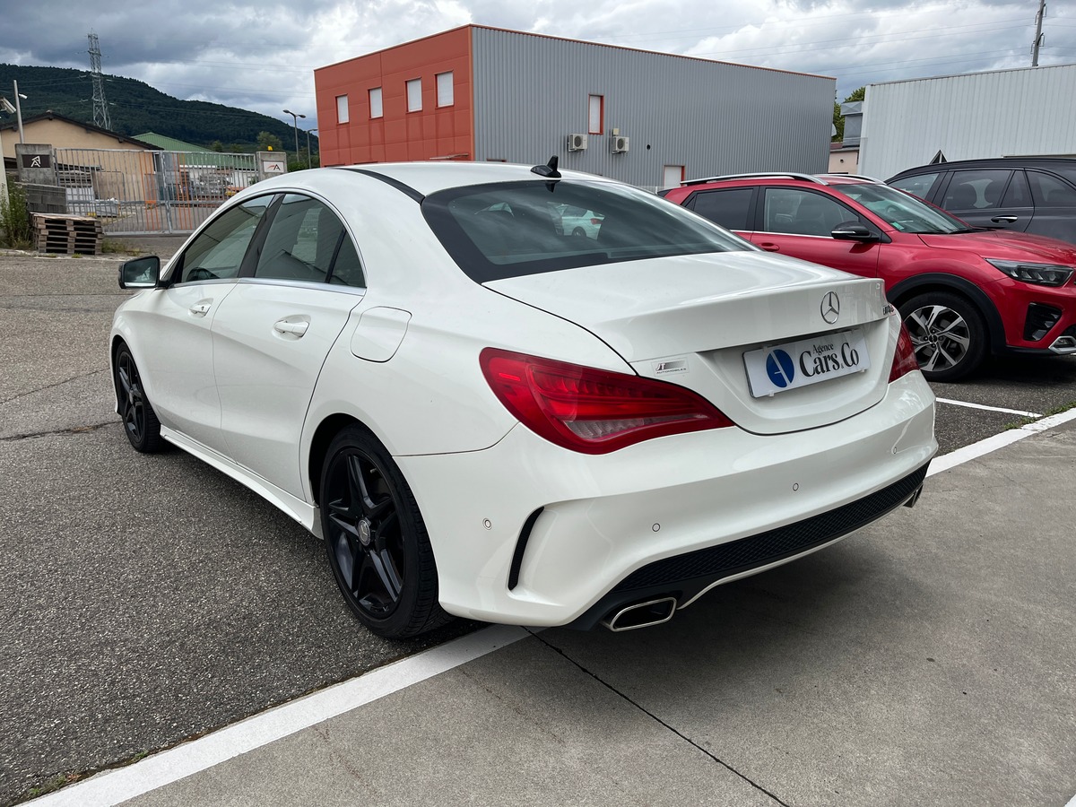 Mercedes-Benz CLA 200  AMG, SIEGES CHAUFFANT, RADAR AVANT, ARRIERE, GPS