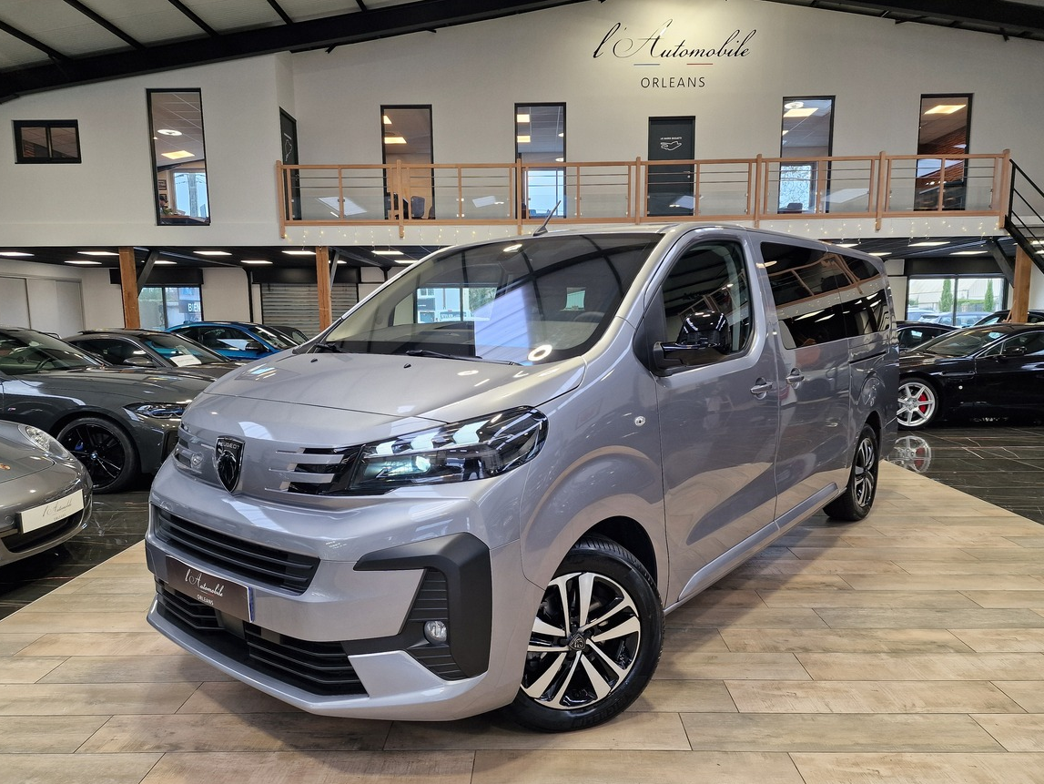 Peugeot Traveller XL 2.0 BLUEHDI 180 BUSINESS EAT8 IMMAT FRANCE // PAS DE MALUS A