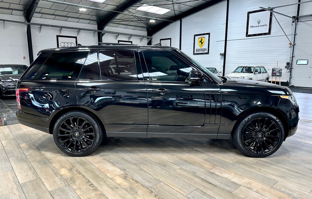 Land-Rover Range Rover IV 4.4 SDV8 339 Vogue SWB a