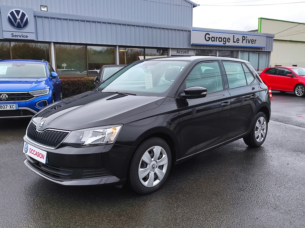 Skoda Fabia 1.0 MPi 75