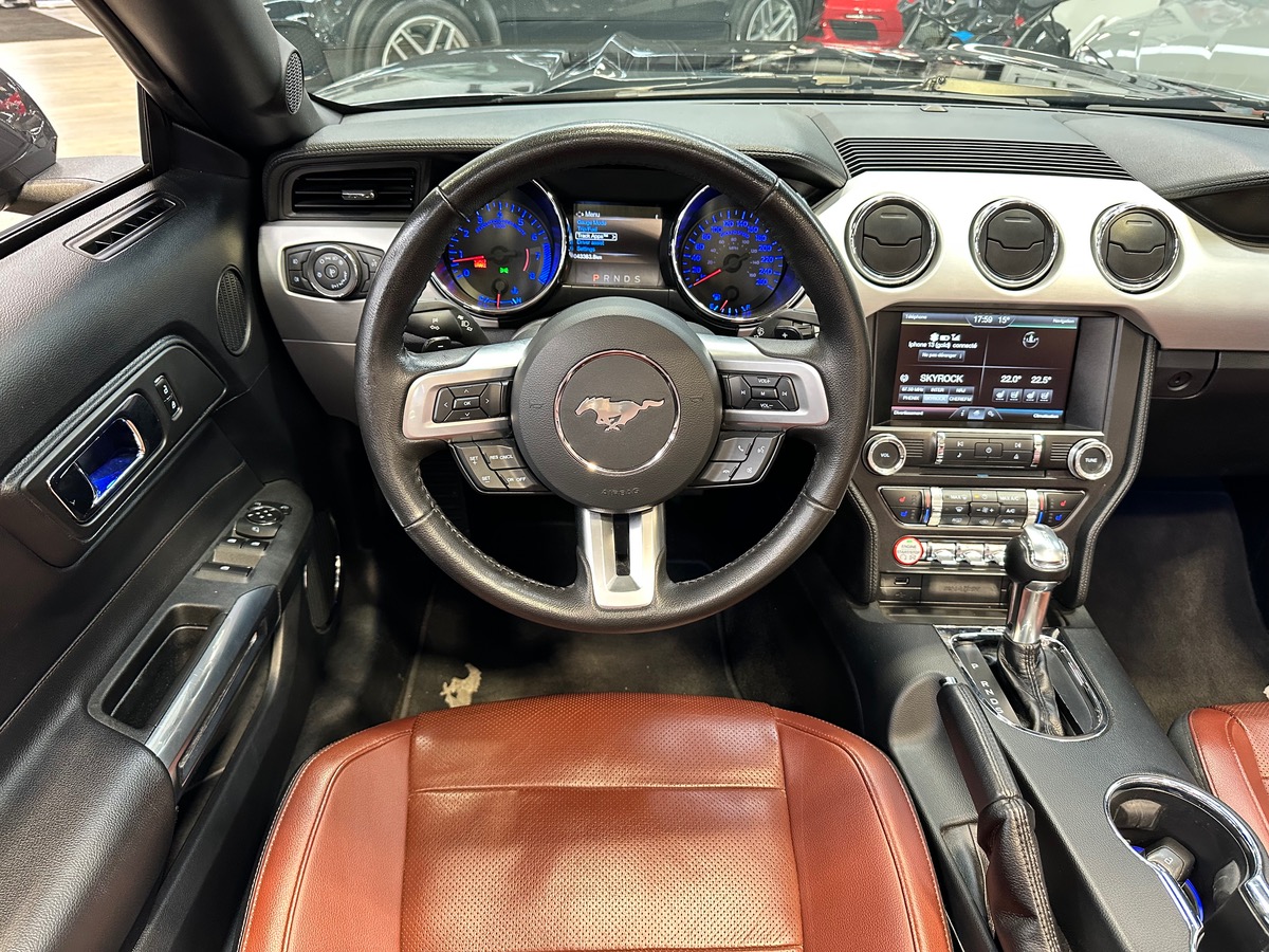 Ford Mustang GT Cabriolet 5.0 V8 421 BVA6 FR a