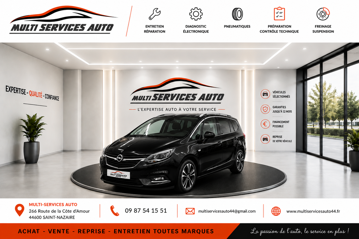 Opel Zafira Tourer 2.0L