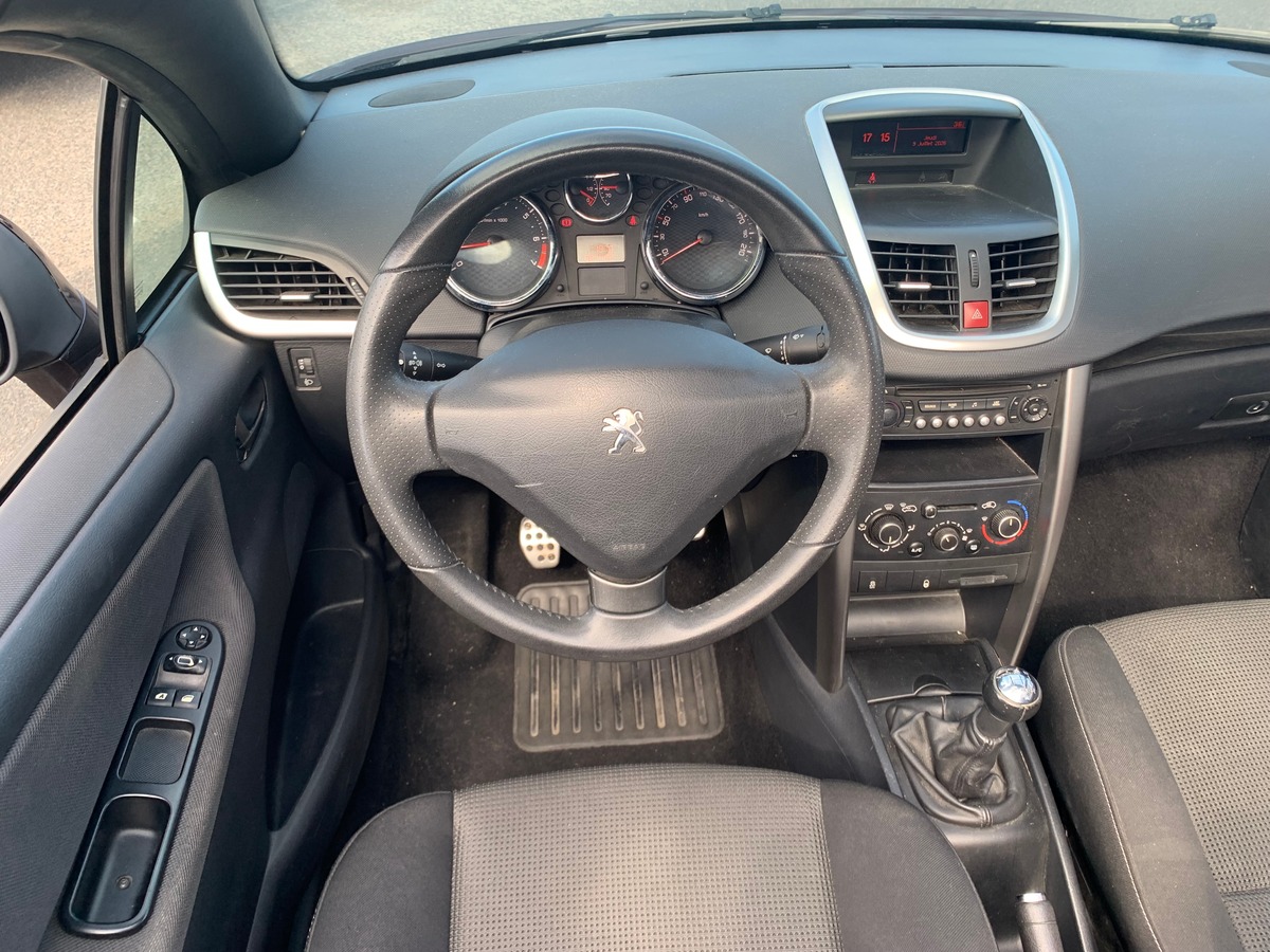 Peugeot 207 CC 120 chevaux | Sport | Climatisation | 4 Places | Vitres électriques | Jantes alu