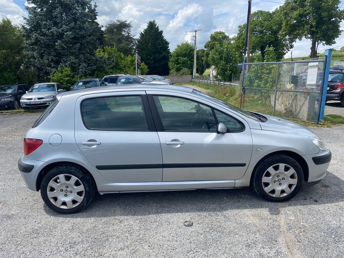 Peugeot 307 2.0 hdi 110cv premium 184090km