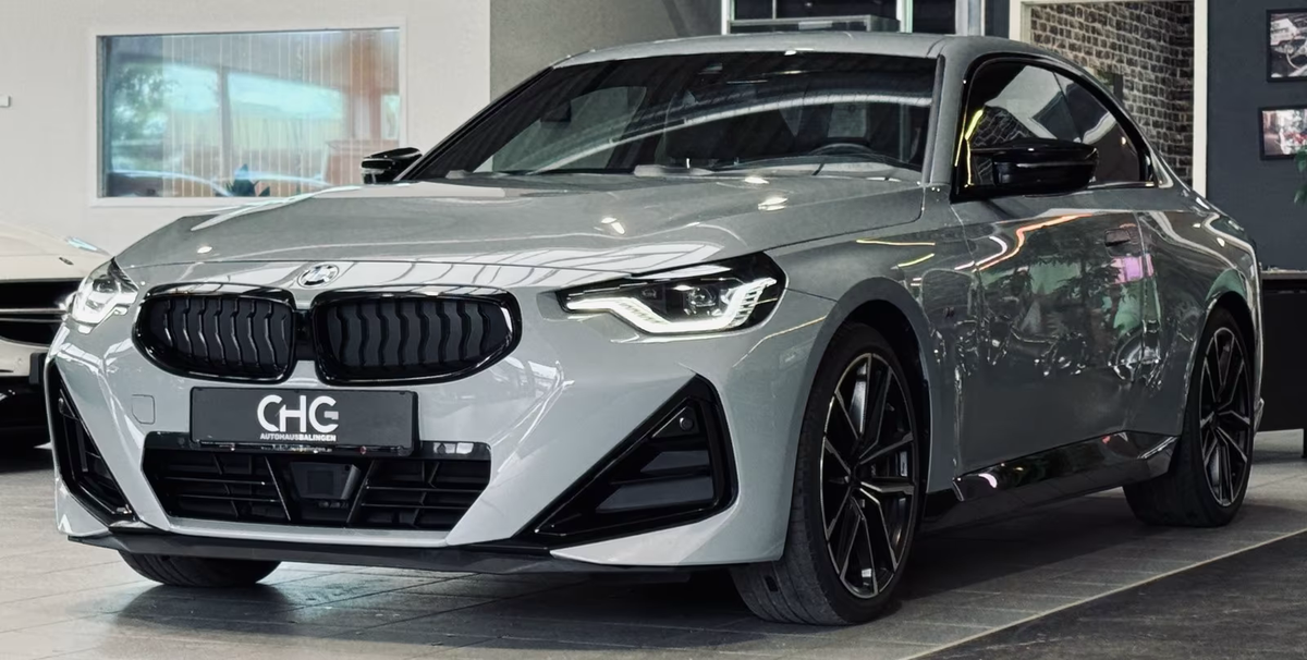 Bmw Série 2 Coupé M240iA 374ch M Performance xDrive/VO Allemand/Malus 6400e