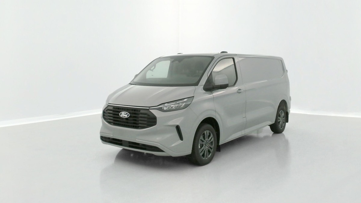 Ford TRANSIT CUSTOM II 320 L2H1 2.0 Ecoblue 170ch Limited BVA8 | Plusieurs coloris disponible