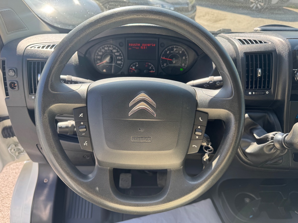 Citroën Jumper L3H2 2.0 BHDI 130CH BUSINESS / PRIX TTC