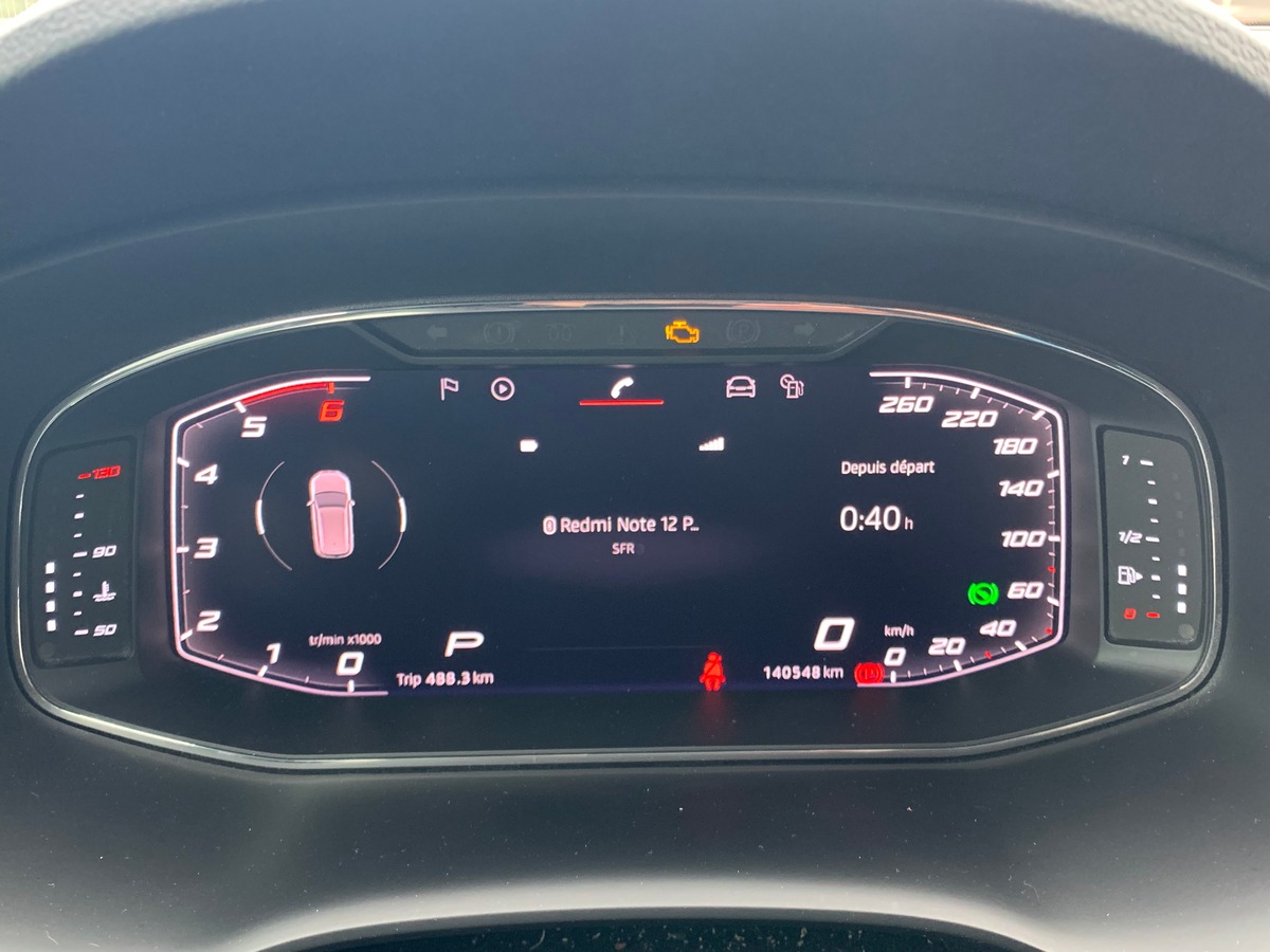 Seat Ateca 150 ch | XCELLENCE | Attelage électrique | Caméra recul | Coffre électrique | Phares LED