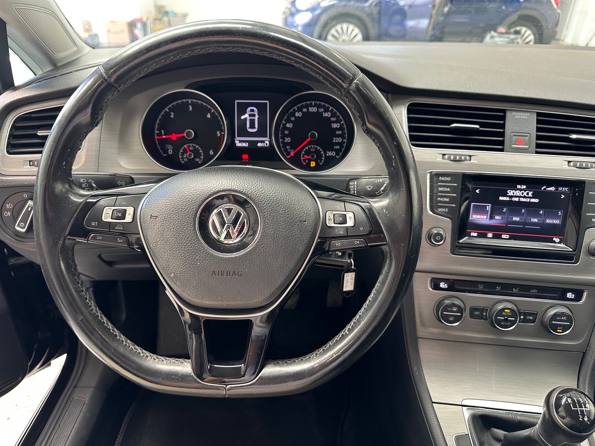 Volkswagen Golf VII 1.6 TDI 105 CONFORTLINE COURROIE DE DISTRIBUTION OK 01/2026 GARANTIE 12 MOIS