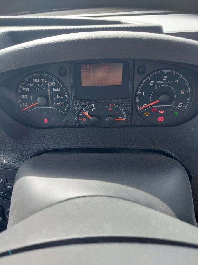 Fiat DUCATO BAVARIA 150 ch | Style | Attelage | Lit central et lit pavillon