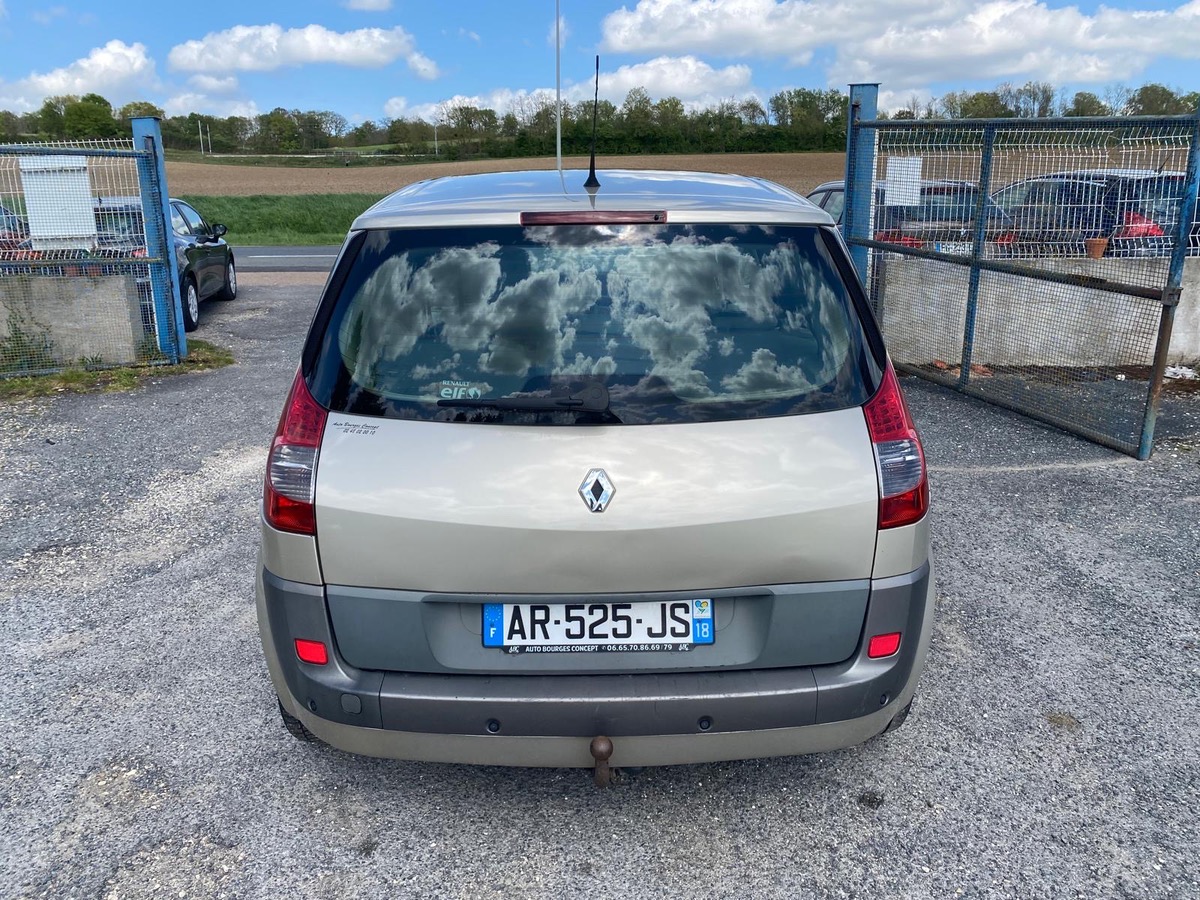 RENAULT Scenic II 1.9 DCI 130CV controle technique ok