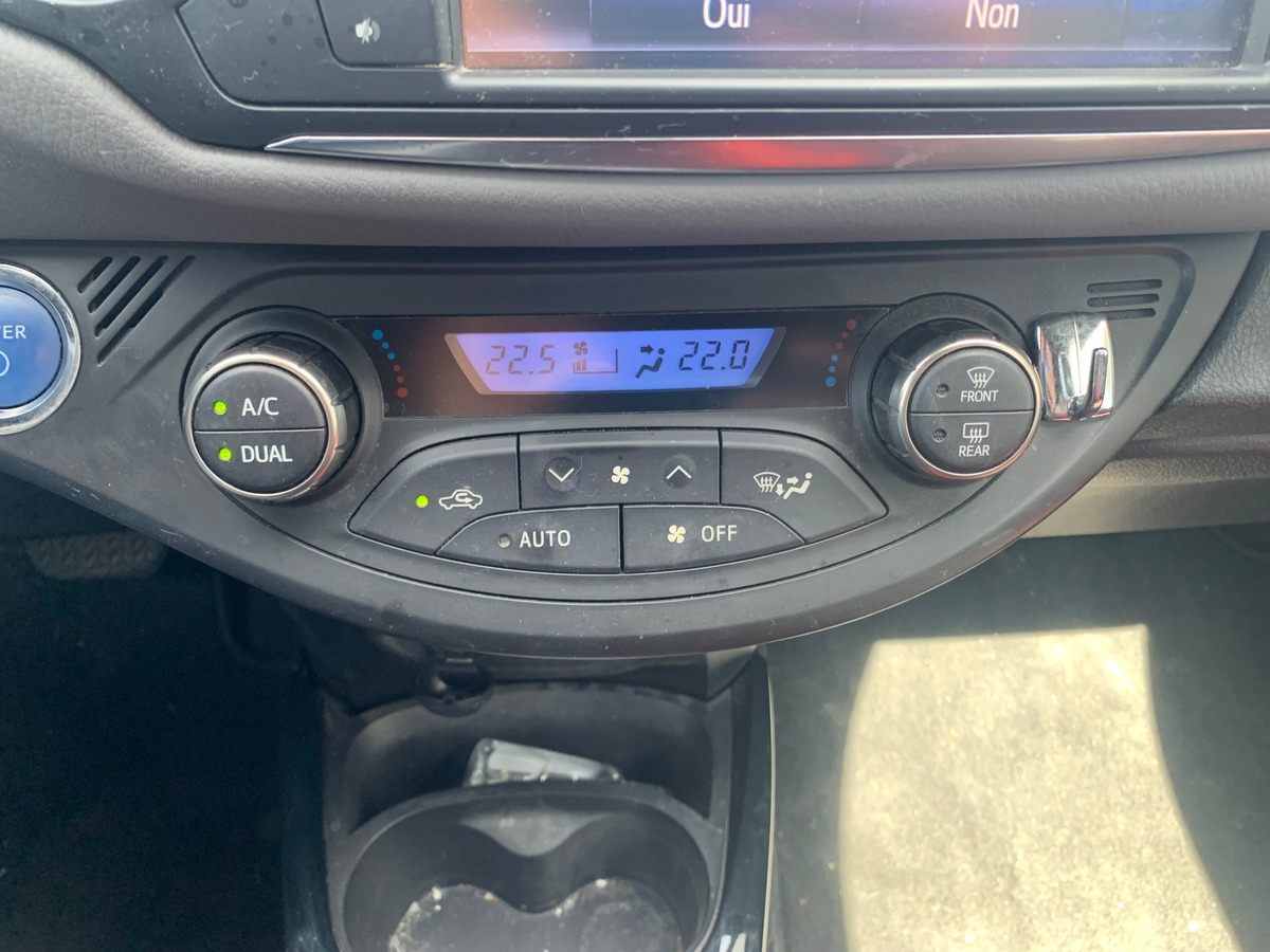 Toyota Yaris Hybrid 100H | Collection | Premiére MAIN | Caméra de recul | Régulateur de vitesse