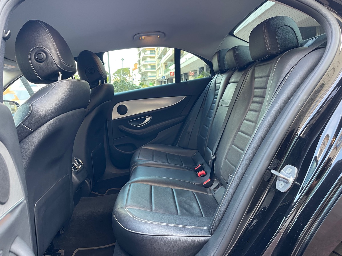 Mercedes Benz CLASSE E 350 e Berline / 286 cv 9G-TRONIC / KM Reel / Virtual / Caméra 360