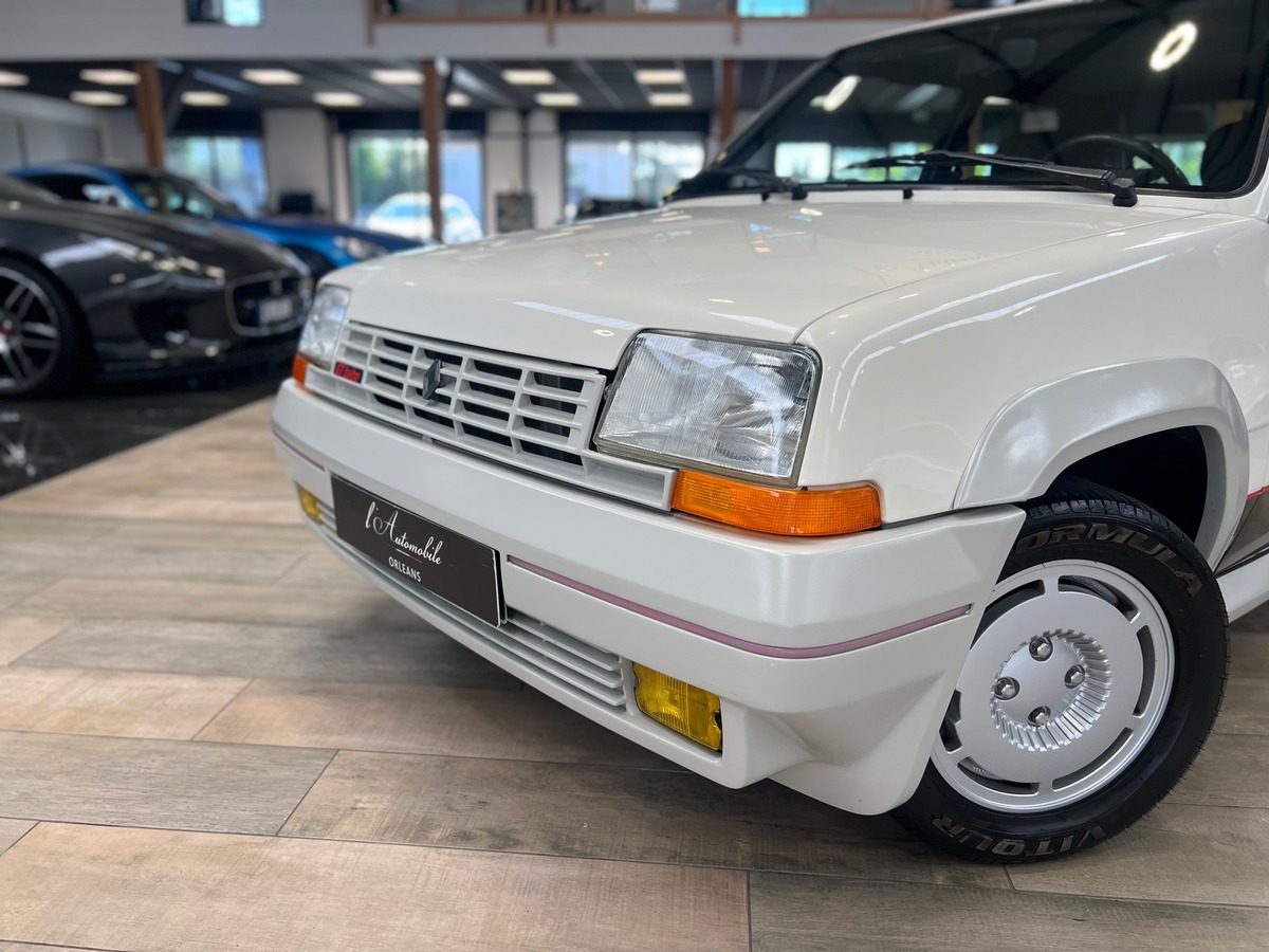 RENAULT SUPER 5 1.4 115 GT TURBO