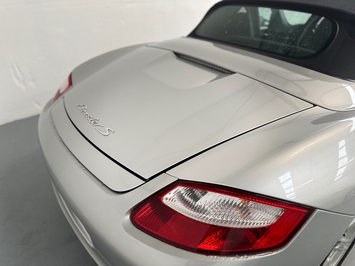 Porsche BOXTER S 3.4 295cv TIPTRONIC S Hard Top