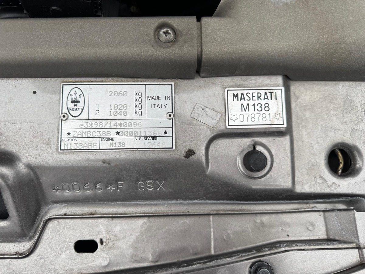 Maserati Coupe 4.2 V8 390cv Cambiocorsa - Française - Deuxième Main