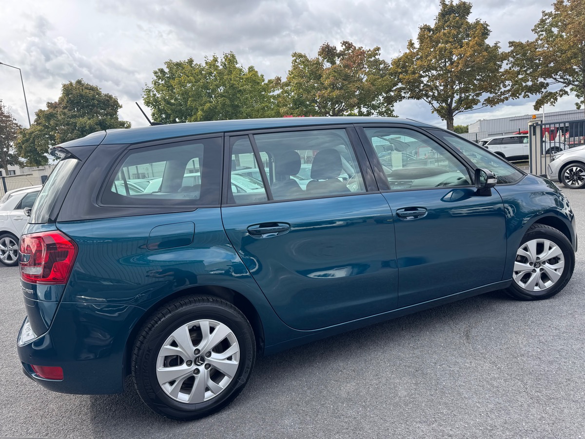 Citroën Grand C4 SpaceTourer 1.5 BHDI 130CH BUSINESS BVM6 / 7 PLACES