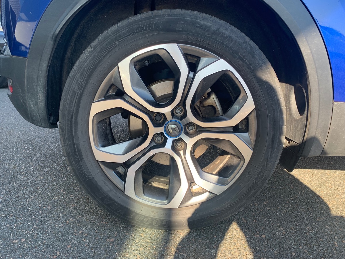 RENAULT Captur 160 ch | E-tech Plug in | Intens | Pack City | GPS | Assistance maintient trajectoire