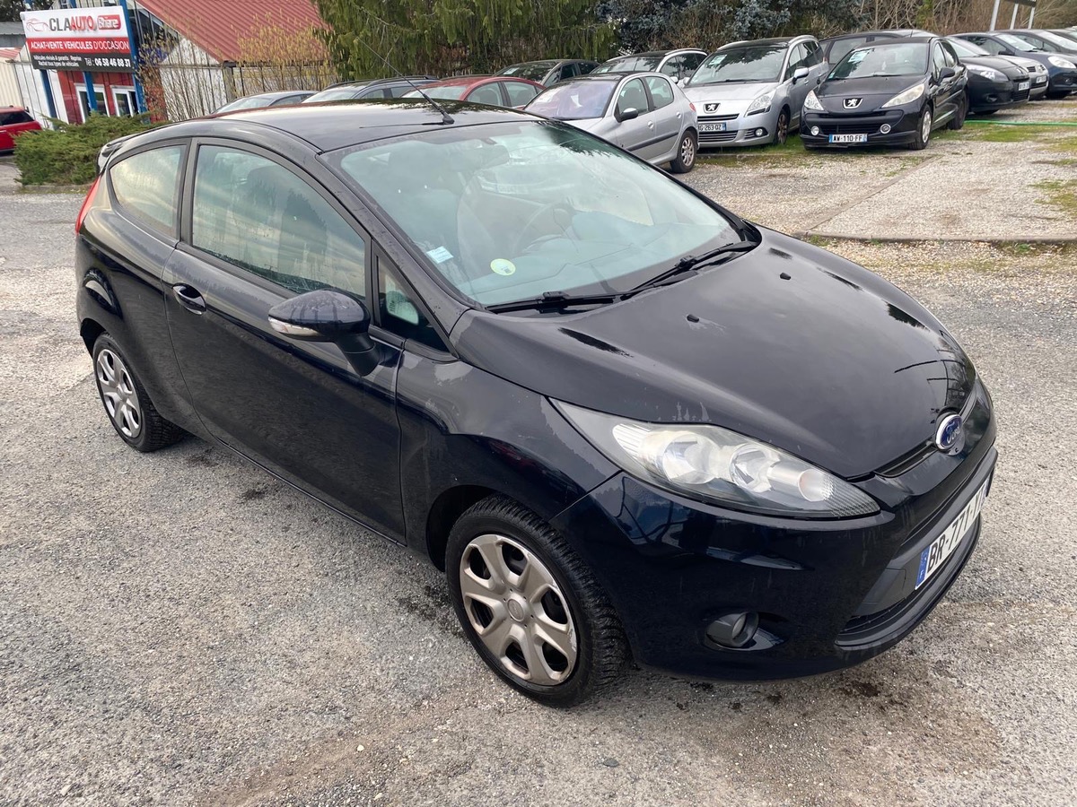 Ford Fiesta 1.2 82cv 123060km