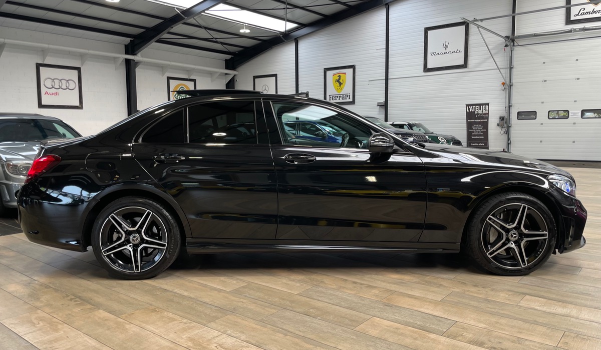 Mercedes Benz Classe C 300E 2.0i EQ-POWER 9G-TRONIC 320CH - AMG LINE