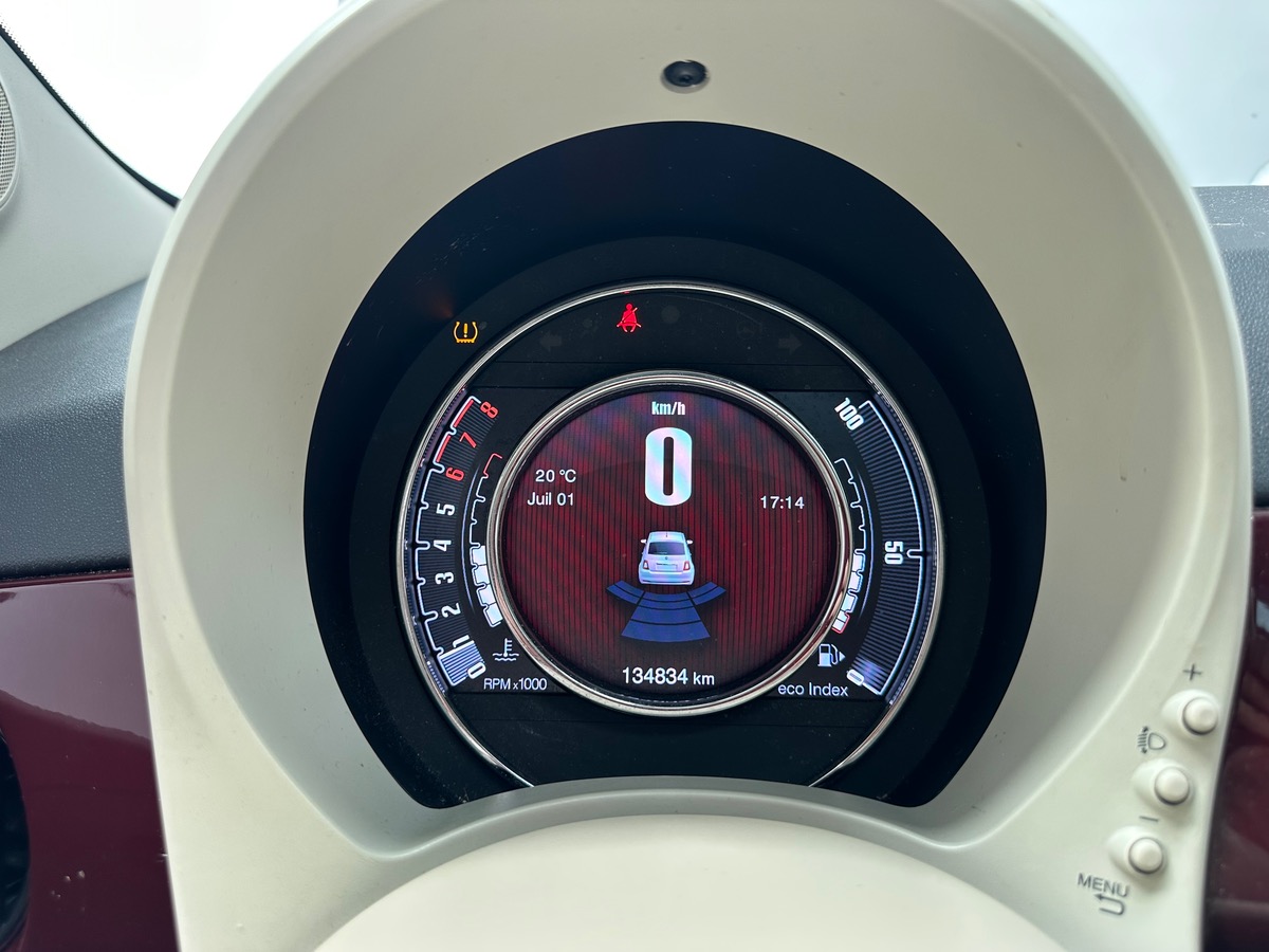 Fiat 500 II (2) 0.9 8V 105 TWINAIR S/S LOUNGE