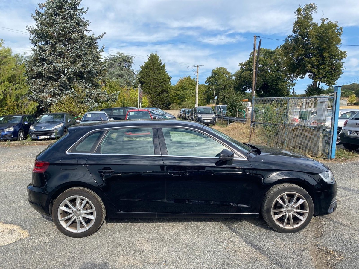 Audi A3 1.6 tdi 110cv sportback 1ère main 166015km