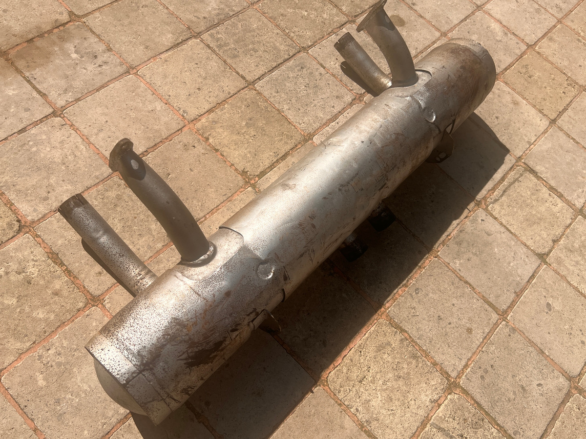 Porsche 356B 75 chevaux | Reuter | Restaurée carrosserie et moteur | Rapport d'expertise disponible