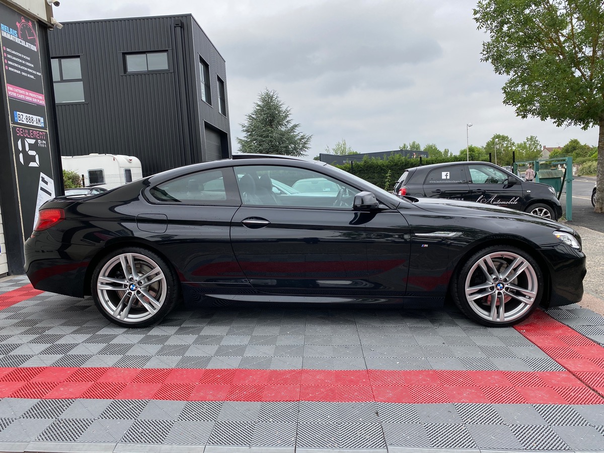 Bmw Série 6 coupé 640i 320cv M sport TO 47000 mz 