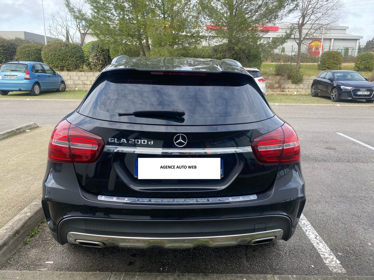 Mercedes Benz GLA 200 cdi