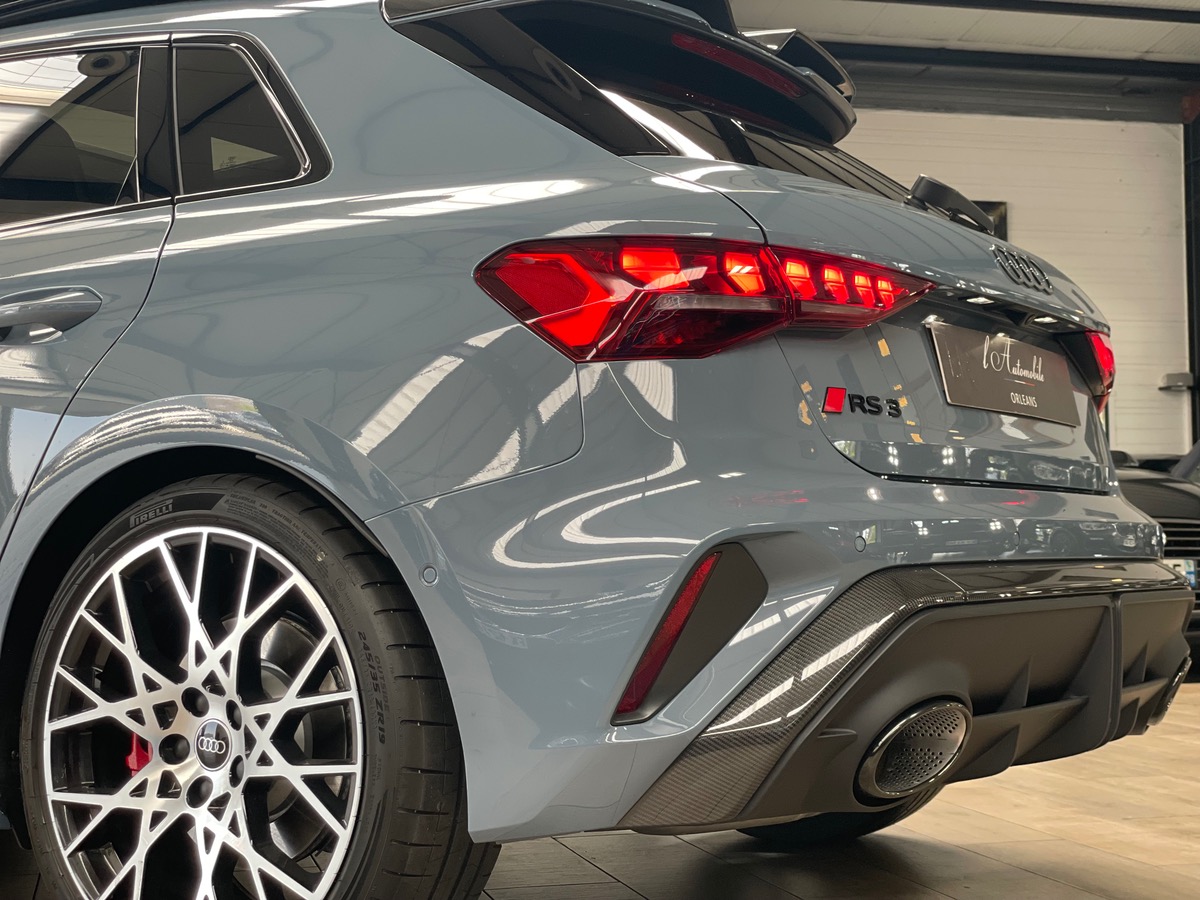 Audi RS3 Sportback 2.5 TFSI 400CV S TRONIC 7 QUATTRO - FACELIFT 2025 - NEUVE