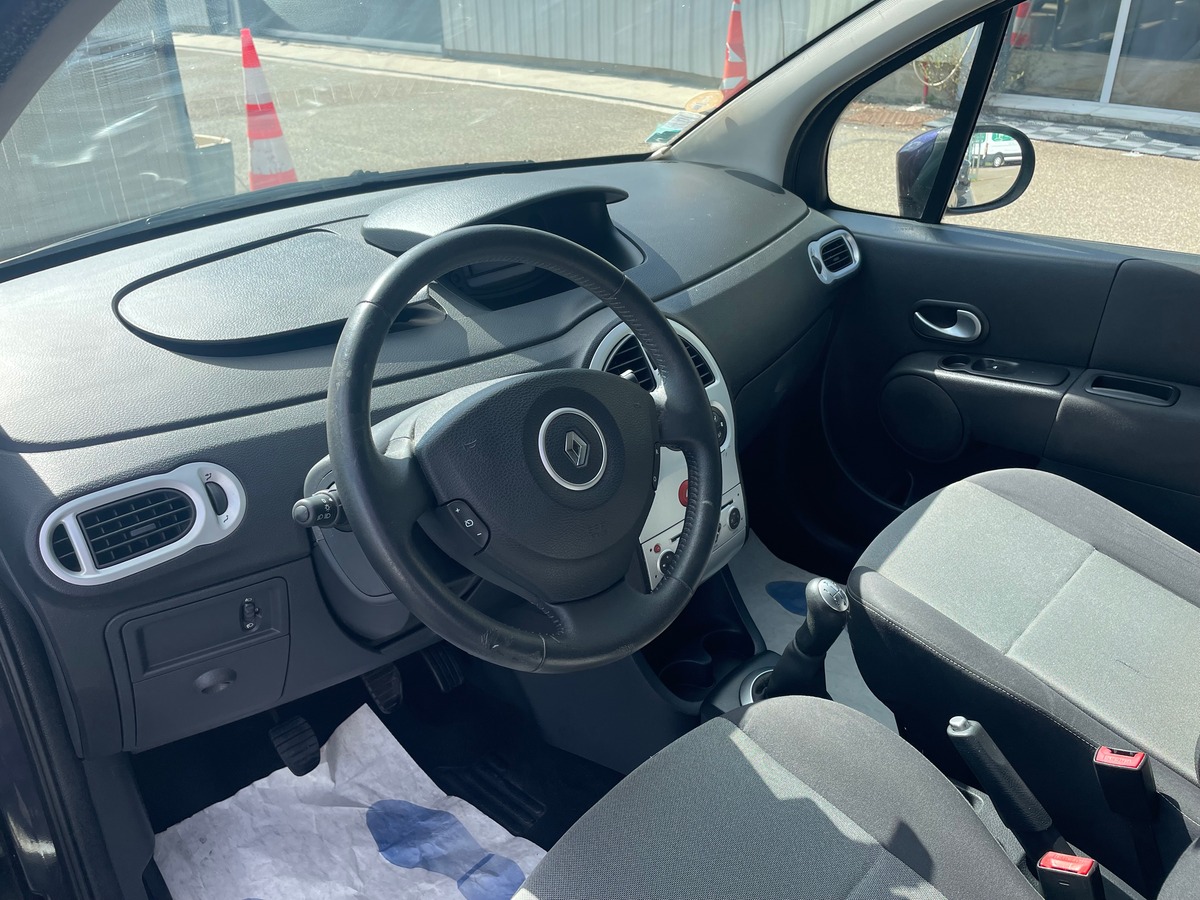 RENAULT Grand Modus 1.5 DCI 86CV RIEN A PREVOIR - COURROIE DE DISTRIBUTION OK - CLIMATISATION AUTO