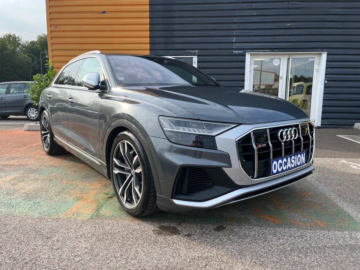 Audi SQ8 4.0 TDI Mild Hybrid Quattro Tiptronic8 435 CH ORIGINE FRANCE