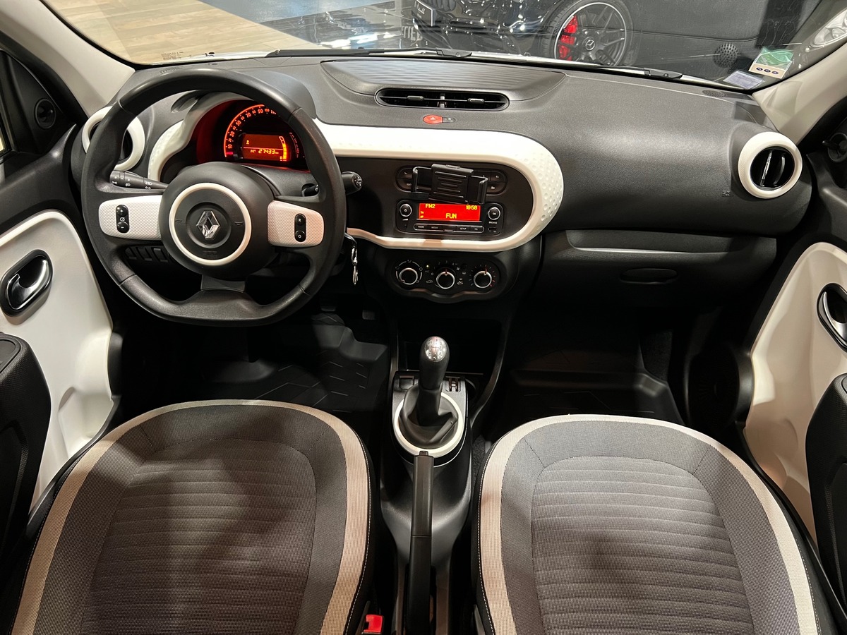 RENAULT Twingo III 1.0 SCE 70 ZEN EDC 5 PORTES