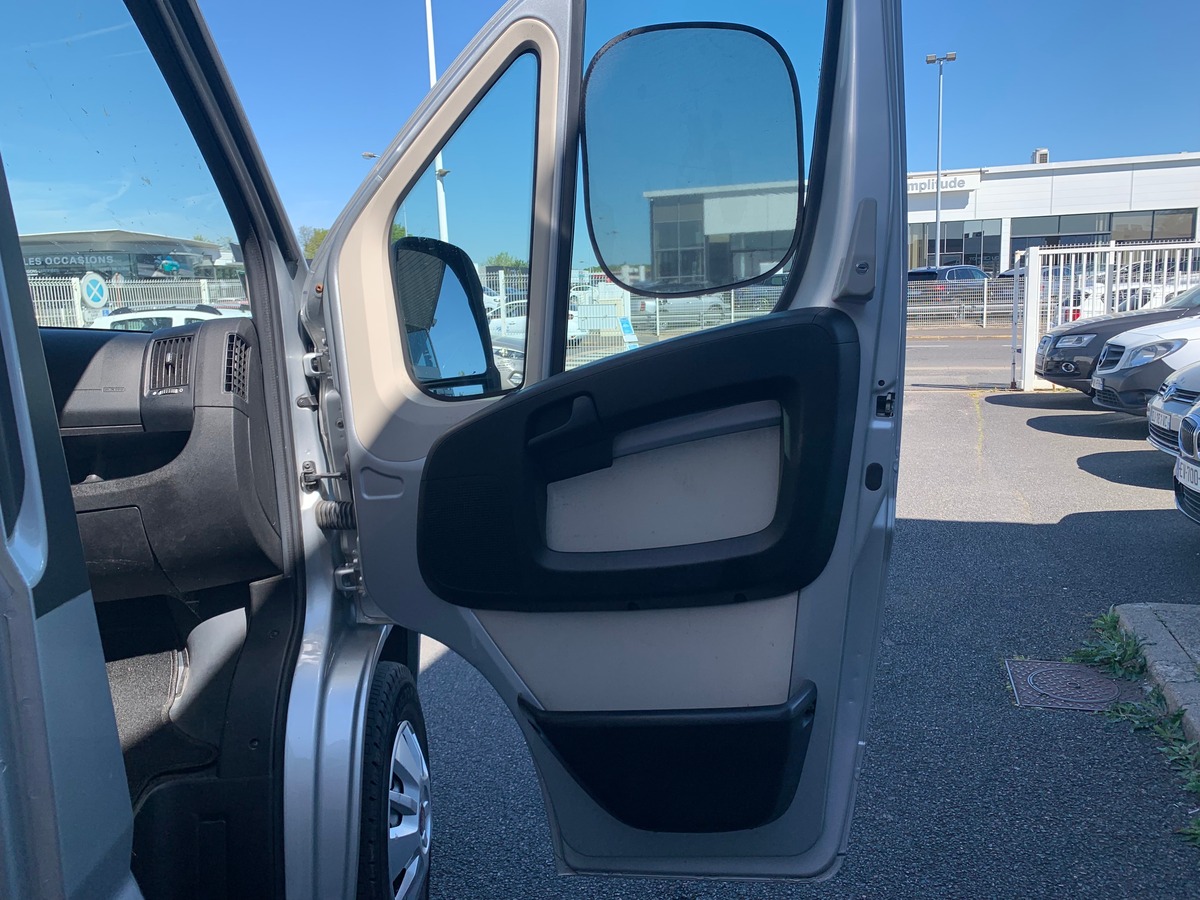 BENIMAR FIAT DUCATO 2L3 JTD BENIVAN 112 130 ch | BENIVAN 112 | Caméra de recul | Attelage | Régulateur vitesse